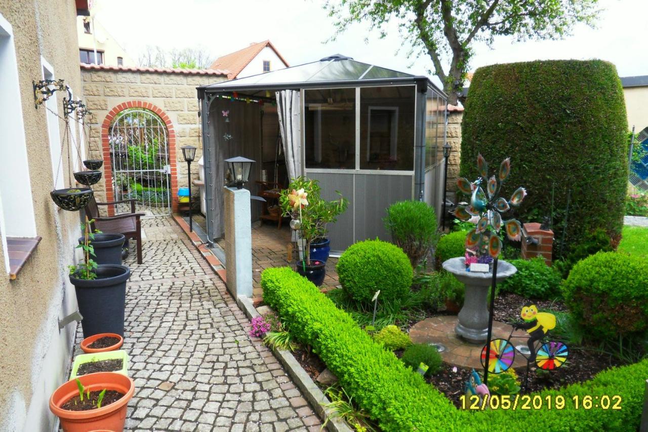 Gaestezimmer Zittau - Bed & Breakfast Dış mekan fotoğraf