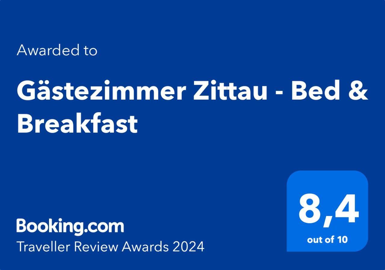 Gaestezimmer Zittau - Bed & Breakfast Dış mekan fotoğraf